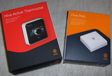 Hive Smart Home Active Thermostat Temperature Control & Hub Google Home Alexa - Hudson - US
