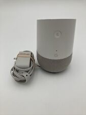 Google Home Smart Home Speaker w Google Assistant White Slate Tested Working - Tinley Park - US