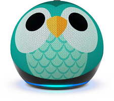 Kids Owl Smart Speaker, Fun Voices & Games, Parental Controls, - CN