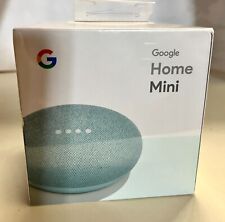 Google Home Mini GA00275-US Smart Speaker with Google Assistant - Aqua, NIB - Pompton Plains - US