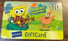 BLOCKBUSTER Gift Card - Promo Spongebob Squarepants Movie-No Value VTG Collector
