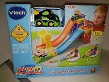 VTech Go! Go! Smart Wheels 3-in-1 Launch & Play Raceway New In Box - Chicago Heights - US