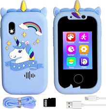 Smart Phone for Kids & 3 -7 Year Old Boys Toys Unicorns Gifts Touchscreen Learni - Denver - US