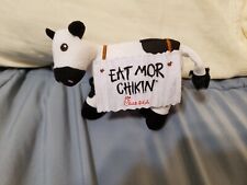 Chick-fil-A Cow Plush Smart Kids Eat Chikin Sign Small Stuffed Animal Plush 5 - Marlton - US"