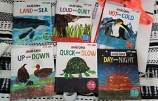 World Of Eric Carle My First Smart Pad books only, lot of 6, 2013, HC, VGC - Ridgecrest - US