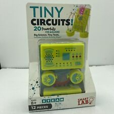 NEW Smart Lab Kids Tiny Circuits 12 Pieces Big Science Tools STEAM Homeschool - Lodi - US