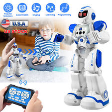 Smart RC Robot Toy Talking Dancing Robots Programmable with Remote for Kids Gift - Buena Park - US