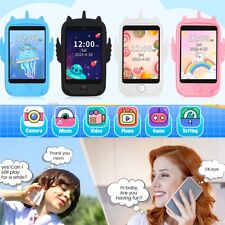 Kids Smart Phone Touchscreen Learning Toy with Games Camera for 3-10 Boys Girls - Cranbury - US