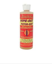 Wipe Out Patch Out Bore Cleaner by Sharp Shoot R" Used by World Class Shooters!"