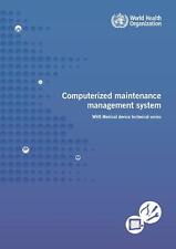 Computerized Maintenance Management System by World Health Organization (English - Tarneit - AU