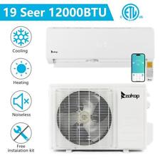 Zokop Smart 12000 BTU Mini Split Air Conditioner Heat Cooling Wifi Remote Indoor - Flanders - US