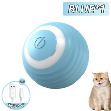 Cat Interactive Ball Smart Cat Toys Indoor Automatic Rolling Magic Ball Electron - US