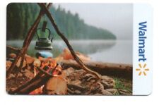 Walmart Campfire Lake Camping Gift Card No $ Value Collectible FD-104126