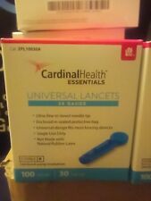 New 15 Boxes Cardinal Health Lite Touch Universal Diabetic Lancets Finger Poker - Novi - US