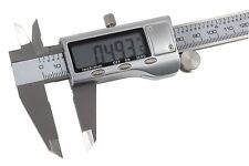 Digital Caliper 6 (150mm) All metal construction - guitar repair measuring tool"