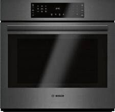 Bosch 30 Smart Single Electric Black Stainless 800 Series Wall Oven HBL8443UC - Birmingham - US"