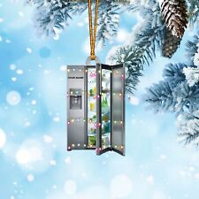 Personalized Home appliance Consumer electronics Smart Refrigerator Christmas - Buchanan - US