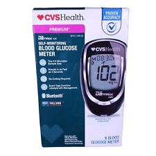 CVS Health True Metrix Air Self Monitoring Blood Glucose Meter EXP 07/27 - Riverview - US