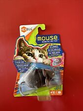 Hexbug Mouse Robotic Cat Toy Grey Pet Activated Smart Toy Interactive Playtime - Byron - US
