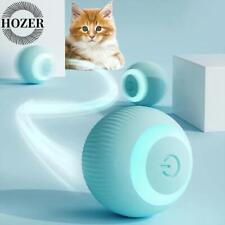 Cat Interactive Ball Smart Cat Toys Indoor Automatic Rolling Magic Electronic - CN