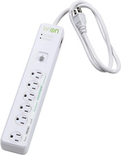 Wion 50051 Indoor Wi-Fi Smart Surge Protector; 6 Grounded Outlets - Denver - US