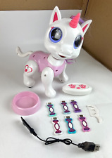 Robo Pets Unicorn Smart Bot Electronic Interactive RC Remote Control Toy - Boise - US