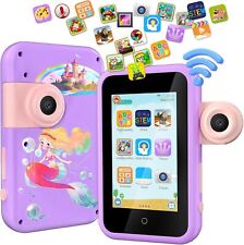 Kids Smart Phone Toy for Girls Boys 3 4 5 6 7 8 9 Years Old 4 Large Touchscreen - Miami - US"