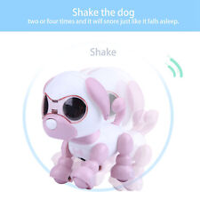 Robot Dog Pet Toy Smart Kids Interactive Walking Sound Puppy LED Record Educ - CN