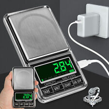 Portable Pocket Electronic Scales Jewellery Gold Weighing Mini Digital Scale