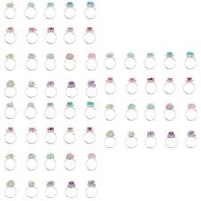 60 Pcs Princess Jewelry Toy Finger Rings Pack Kid Rings Children' Rings Rings