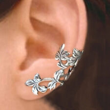 Women's Fashion Silver Retro Ear Cuff Clip Non Piercing Wrap Earring Jewellery