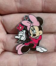 new 40Pcs cartoon cute minnie Charm bracelet necklace Pendant DIY Jewelry Making