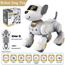 Single Battery Single Charger Golden Robot Dog – A Smart, Playful - Downey - US