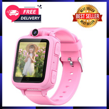 Kids Game Smart Watch Gift for Girls Toys for 4 5 6 7 8 9 10 11 12 Year Old Girl - Naples - US