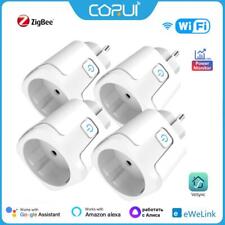 CORUI Tuya eWelink Smart Socket WIFI/Zigbee Smart Power Monitoring Plug Smart - CN