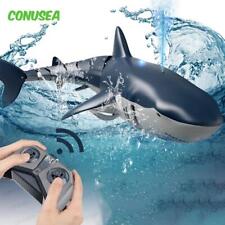 Smart Rc Shark Whale Spray Water Toy Remote Controlled Electric Toys for Kids - CN