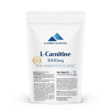 L-Carnitine Carnitine tablets 1000mg Fatburner Antioxidant Metabolism Immunity - Toronto - Canada