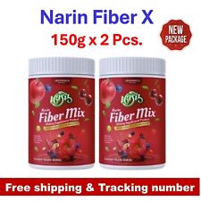 2 X Narin Fiber Mix Fruit Detox Dietary Supplement Weight Control Drink Sachets - Toronto - Canada