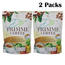 PRIMME Coffee DTX Instant Mix Fiber Fat Burn Firm Healthy Weight Management 2X - Toronto - Canada