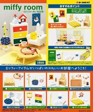 Re-Ment Rement Miniatures Rabbit Miffy Room Dollhouse Furniture Set