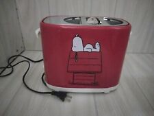 Peanuts Snoopy Hot Dog Toaster Smart Planet Home Kitchen Small Appliance W/Box - Trinity - US