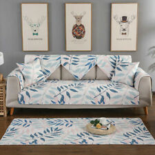 Modern Minimalist Cotton Sofa Covers Non-slip Seat Cushion Universal Slipcovers - Toronto - Canada