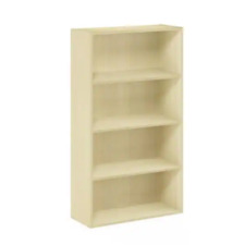 4 Shelf Wooden Bookcase Bookshelf Home Office Storage Furniture Shelving Unit - Denver - US