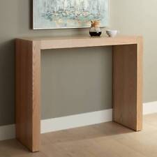 Jessa 50 Wide High-Gloss Gray Oak Bar Table - Redlands - US"