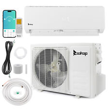 ZOKOP Smart Home 9000 BTU 19 SEER Split Conditioner Heat Cooling Inverter WIFI - Flanders - US