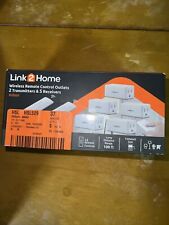 Link2Home Wireless Remote Control Electrical Outlet Switch Household Appliances - Hazleton - US