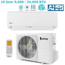 Zokop Smart 9,000 - 18,000 BTU Split Air Conditioner 19 SEER Heat Cooling Indoor - Flanders - US