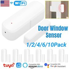 Tuya APP WiFi Door/Window Sensor Detector Smart Home Security Alarm Alexa Google - CN