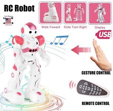 RC Robot Programmable Intelligent Walk Sing Dance Smart Robot Kids Toy Xmas Gift - Los Angeles - US