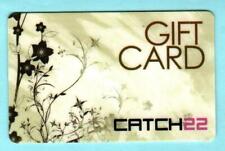 2 CUTE Catch 22, Flowers 2007 Gift Card ( $0 )